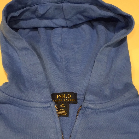 New! Polo jacket size 8/10 - Picture 2 of 3